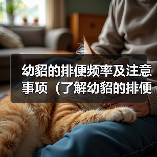 幼貂的排便频率及注意事项(了解幼貂的排便习惯,让它们健康快乐成长)(图3) 幼貂排便频率及注意事项全攻略(图3)