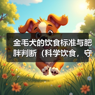 金毛犬的饮食标准与肥胖判断(科学饮食,守护金毛健康)(图2) 金毛犬饮食标准与肥胖判断全攻略(图2)
