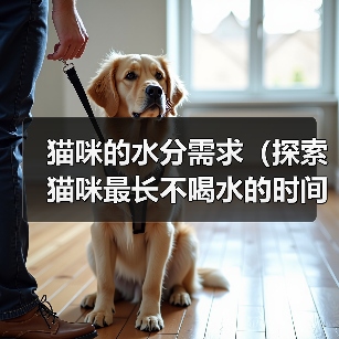 猫咪水分需求全攻略