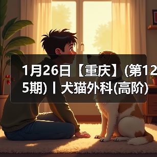 犬猫外科高阶实操班技术核心技巧(图2)