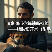 8张图带你解锁新技能——膀胱切开术(附手术视频)(图2) 膀胱切开术全攻略:8步详解手术操作及视频(图2)