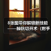 8张图带你解锁新技能——膀胱切开术(附手术视频)(图4) 膀胱切开术全攻略:8步详解手术操作及视频(图4)