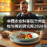 中国农业科学院兰州畜牧与兽药研究所2026年度招聘全攻略(图4)