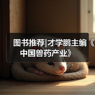 图书推荐|才学鹏主编《中国兽药产业》(图4) 才学鹏主编《中国兽药产业》全攻略(图4)