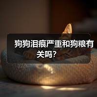 狗狗泪痕严重和狗粮有关吗全攻略
