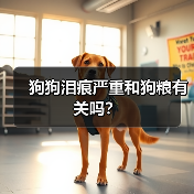 狗狗泪痕严重和狗粮有关吗?(图3) 狗狗泪痕严重和狗粮有关吗全攻略(图3)