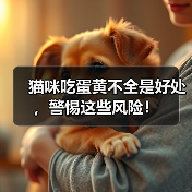 猫咪吃蛋黄不全是好处,警惕这些风险!(图2) 猫咪吃蛋黄好处多风险也不少全攻略(图2)