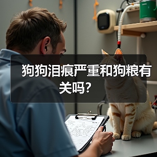 狗狗泪痕严重和狗粮有关吗?(图4) 狗狗泪痕严重和狗粮有关吗全攻略(图4)