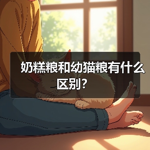 奶糕粮和幼猫粮有什么区别?(图4) 奶糕粮幼猫粮区别全攻略(图4)