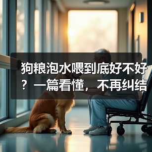 狗粮泡水喂到底好不好?一篇看懂,不再纠结(图4) 狗粮泡水喂全攻略,看懂不再纠结(图4)