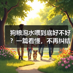 狗粮泡水喂全攻略，看懂不再纠结