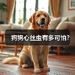 狗狗心丝虫有多可怕?(图4) 狗狗心丝虫有多可怕?全攻略(图4)