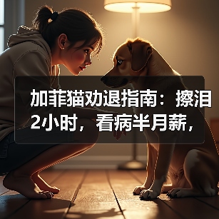 加菲猫劝退指南：擦泪2小时看病半月薪全攻略(图4)