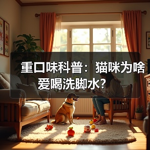 猫咪为啥爱喝洗脚水全攻略