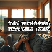 泰迪狗肥胖影响寿命及预防措施全攻略