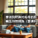 泰迪狗肥胖影响寿命及预防措施全攻略(图3)