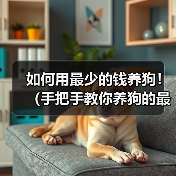 如何用最少的钱养狗!(手把手教你养狗的最便宜方法)(图1) 如何用最少的钱养狗全攻略(图1)