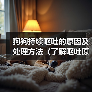 狗狗持续呕吐原因及处理方法全攻略