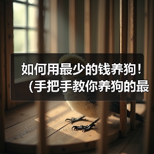 如何用最少的钱养狗!(手把手教你养狗的最便宜方法)(图3) 如何用最少的钱养狗全攻略(图3)
