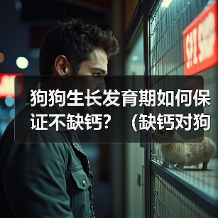 狗狗生长发育期如何保证不缺钙?(缺钙对狗狗生长发育的影响及预防方法)(图4) 狗狗生长发育期补钙全攻略(图4)