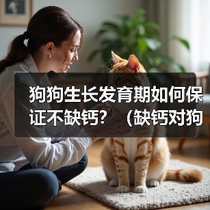 狗狗生长发育期如何保证不缺钙?(缺钙对狗狗生长发育的影响及预防方法)(图3) 狗狗生长发育期补钙全攻略(图3)