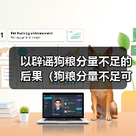 狗粮分量不足后果及解决方案全攻略(图4)