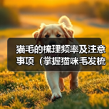 猫毛的梳理频率及注意事项(掌握猫咪毛发梳理的正确节奏,打造健康亮丽的外观)(图2) 猫毛梳理频率及注意事项全攻略(图2)