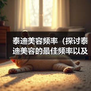 泰迪美容频率全攻略