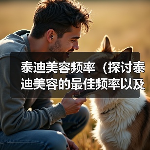 泰迪美容频率(探讨泰迪美容的最佳频率以及关键因素)(图3) 泰迪美容频率全攻略(图3)