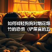 如何减轻狗狗对烟花爆竹的恐惧(铲屎官的五种方法帮助狗狗应对烟花爆竹恐惧)(图2) 如何减轻狗狗对烟花爆竹的恐惧|全攻略(图2)