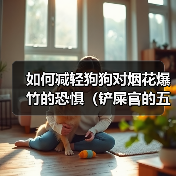 如何减轻狗狗对烟花爆竹的恐惧(铲屎官的五种方法帮助狗狗应对烟花爆竹恐惧)(图4) 如何减轻狗狗对烟花爆竹的恐惧|全攻略(图4)
