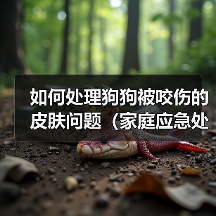 狗狗咬伤皮肤处理全攻略
