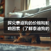 探究泰迪狗的价格和影响因素(了解泰迪狗的市场价格及影响泰迪狗价格的因素)(图4) 泰迪狗价格影响因素全攻略(图4)