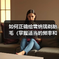 如何正确给雪纳瑞剃胎毛(掌握适当的频率和方法,让你的雪纳瑞毛发保持健康亮丽)(图2) 雪纳瑞剃胎毛全攻略(图2)