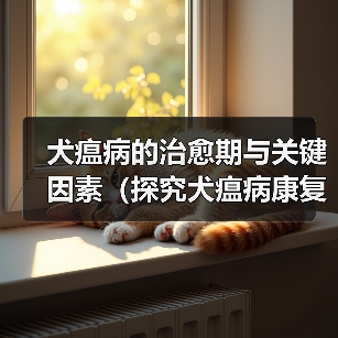 犬瘟病的治愈期与关键因素(探究犬瘟病康复所需的时间和关键因素)(图2) 犬瘟病治愈期关键因素全攻略(图2)