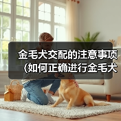 金毛犬交配的注意事项(如何正确进行金毛犬的交配)(图4) 金毛犬交配注意事项全攻略(图4)