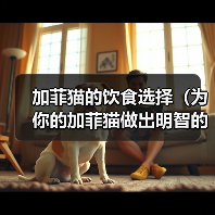 加菲猫的饮食选择(为你的加菲猫做出明智的饮食选择)(图4) 加菲猫饮食选择全攻略(图4)