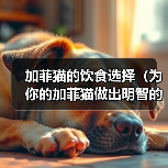 加菲猫的饮食选择(为你的加菲猫做出明智的饮食选择)(图3) 加菲猫饮食选择全攻略(图3)