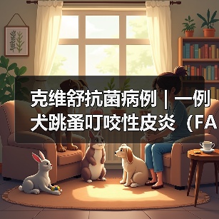 克维舒抗菌病例 | 一例犬跳蚤叮咬性皮炎(FAD)的病例分析(图4) 犬跳蚤叮咬性皮炎诊疗全攻略(图4)