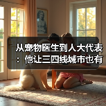从宠物医生到人大代表:他让三四线城市也有了高品质宠物医疗服务(图3) 宠物医生人大代表推动三四线城市高品质医疗服务(图3)