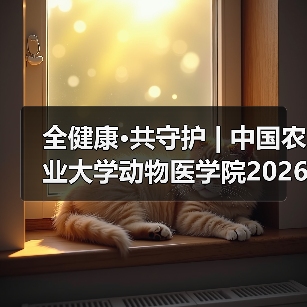 中国农业大学动物医学院学术岗招聘全攻略