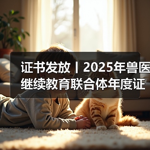 兽医继续教育证书申领全攻略(图4)