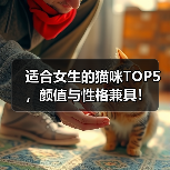 适合女生的猫咪TOP5,颜值与性格兼具!(图2) 女生养猫推荐TOP5:颜值性格双全品种全攻略(图2)