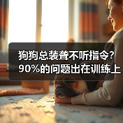 狗狗装聋不听指令全攻略