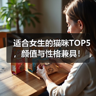 适合女生的猫咪TOP5,颜值与性格兼具!(图3) 女生养猫推荐TOP5:颜值性格双全品种全攻略(图3)