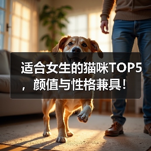 适合女生的猫咪TOP5,颜值与性格兼具!(图4) 女生养猫推荐TOP5:颜值性格双全品种全攻略(图4)