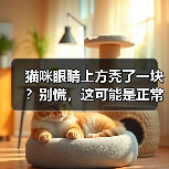 猫咪眼睛上方秃一块全攻略