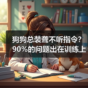 狗狗总装聋不听指令?90%的问题出在训练上(图4) 狗狗装聋不听指令全攻略(图4)