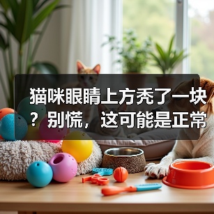 猫咪眼睛上方秃了一块?别慌,这可能是正常现象(图4) 猫咪眼睛上方秃一块全攻略(图4)