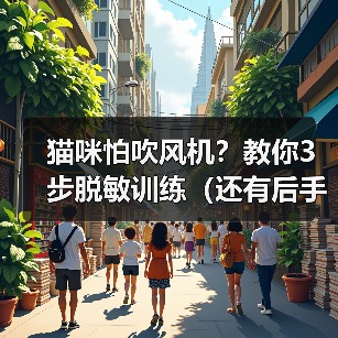 猫咪怕吹风机?教你3步脱敏训练(还有后手!)(图4) 猫咪怕吹风机?3步脱敏训练全攻略(图4)